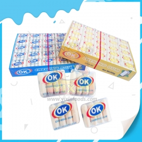 ok pillow chewing gum