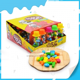 cartoon hard candy