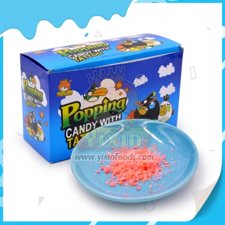 popping candy