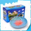 Fruit flavor cartoon popping candy with tattoo 