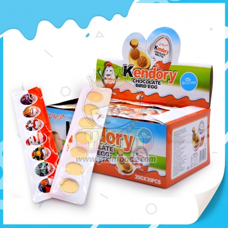 kendory chocolate bird egg