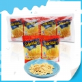 Red package Fragrant and Crisp Delicious Chips 