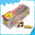 Yellow duck dark milk chocolate with biscuits 