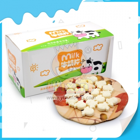 cow shape milk candy