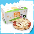 Fresh halal milk powder press candy cow shape high quality milk candy 