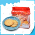 Hotsell crispy milk flavor round good morning cracker 
