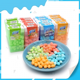 Fruity hard candy