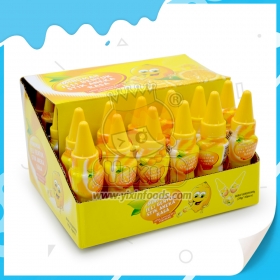 mini man lemon drink