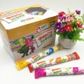 Childhood memories delicious sweet stick marshmallow in box 