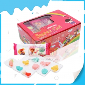 sweet girl gummy candy