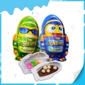 High quality rocket baby chocolate biscuit toy candy 