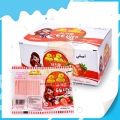 Hot sell box packing sweet strawberry flavor cc stick 