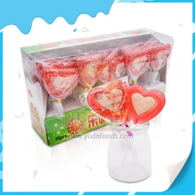 lollipop with popping candy