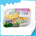 New packing banana shape design fruity jelly 