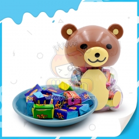 bear jar tattoo bubble gum