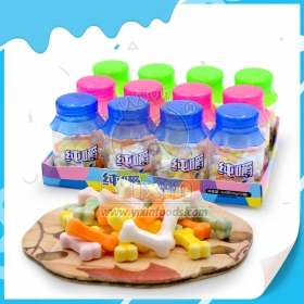 bone shape compress candy