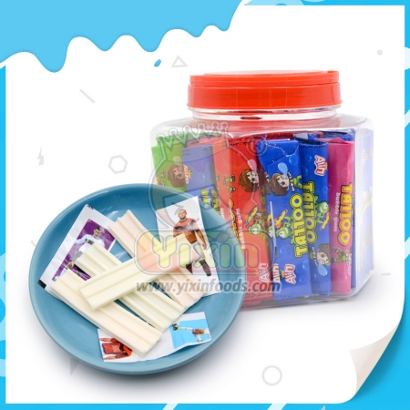 tattoo bubble gum