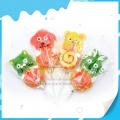Bulk cartoon character fruit flavor lollipop 