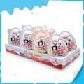 High Quality Big Surprise Egg with Toy, Pudding, Chocolate and Biscuits 