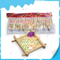 Mix color necklace press candy lollipop 3.5Gram fruity hard candy 