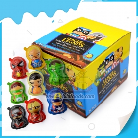 cartoon surprise egg chocolate with toy