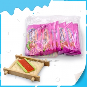 Strawberry sandwich bubble gum
