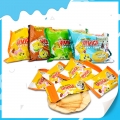 Hot sell children like potato crispy biscuit with many flavor 