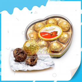 8 pcs heart shape chocolate