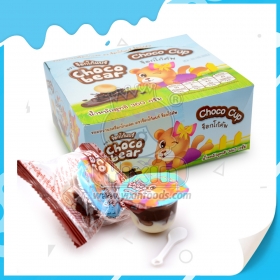 Chocolate with biscuit