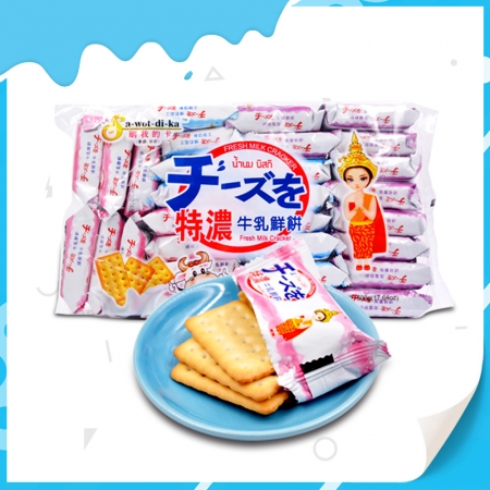 milk cracker biscuit