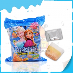 gummy roll with popping candy