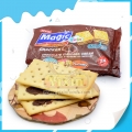 Magic 24pcs chocolate flavor cream sandwich cracker 