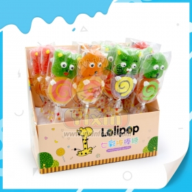 animal lollipops