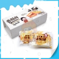 Halal good quality item crispy seaweed flavor nougat biscuit 