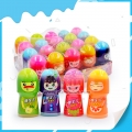 A good voice Licking the good tasting sugar nice packing cartoon 