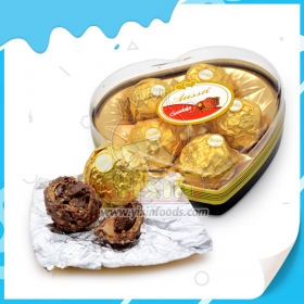 5pcs heart shape chocolate