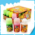 Syrup rolly bowling bottle shape liquid candy cartoon 