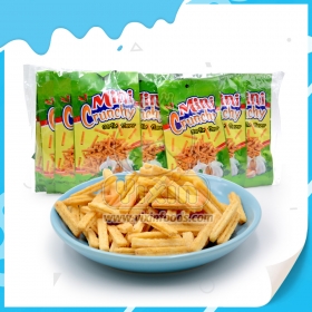 garlic flavor mini crunchy