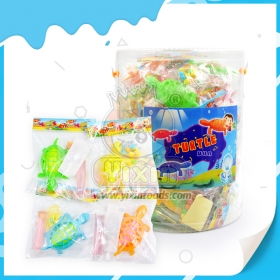 Tortoise tattoo toy candy