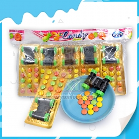 Telescope toy candy