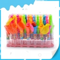 Good tasting saxphone toy candy with ballon for child 