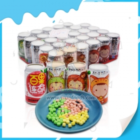 fruit compressed hard candy