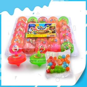 Gyro toy candy
