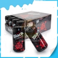 Good tasting nice packing black fruit spray candy 