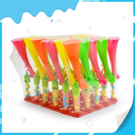 Trumpet toy candy