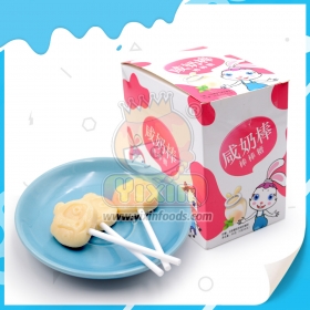 salty milk hard candy lollipop