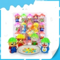 Funny packing colorful cartoon jar toys for child 