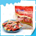 Garuda Ting-ting crispy per kg bag packing peanut candy 