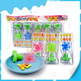 Gyro toy candy