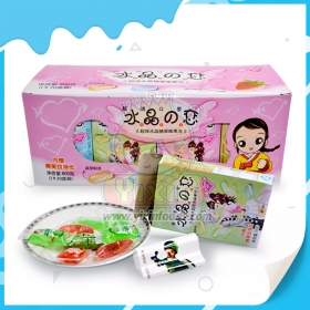 Fruit jelly candy
